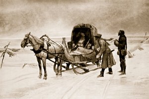 وفاة ستين Sture في بحيرة مالار ، 1520