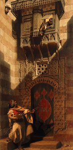 رنة بالقاهرة. سيريناتا بالقاهرة ، 1893 بواسطة كارل هاج
