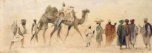 بداية للصحراء ، 1858