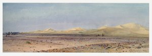 ساند هيلز على طريق السويس 1859