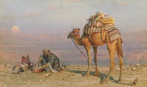 وجبة المساء ، 1881