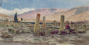 جامع مليكة بالقرب من بعلبك دمره زلزال 1859