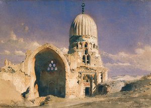 قبر Sit Chavann ، 1874 بواسطة كارل هاج