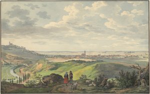 مدينة Arnberg في Oberpfalz بواسطة كارل هاينزمان
