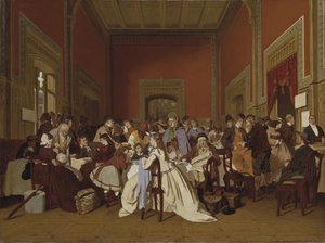 غرفة انتظار الدرجة الثانية ، ج .1865 بواسطة Carl Hendrik d Unker