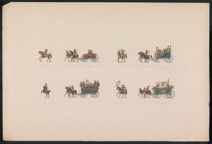 Optocht bij het huwelijk van Prinses Sophie، 1842 (plaat 3) ذكريات زفاف فلاح تورينغن ، تم تنفيذه للاحتفال بالوصول السعيد للدوق الأكبر الوراثي كارل ألكسندر من ساكسونيا فايمار إيزيناتش مع الوراثة الدوقة صوفي بواسطة كارل هيس