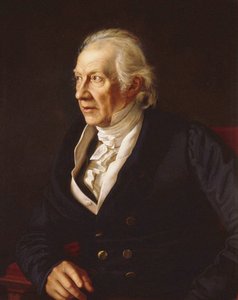 صورة لكارل فريدريش زيلتر 1758-1832 ، 1828