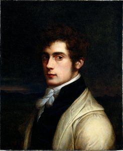 بورتريه ذاتي 1819.