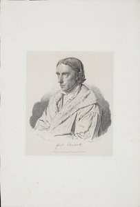 يوهان فريدريش أوفربيك 1789-1869 ، 1837 بواسطة كارل كوشلر
