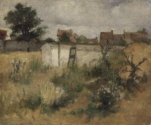 دراسة المناظر الطبيعية من باربيزون ، 1878 بواسطة كارل لارسون