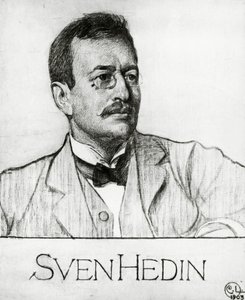 Portrait of Sven Anders Hedin (Stockholm بواسطة كارل لارسون