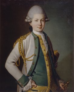 صورة للكونت نيكولاي سيميونوفيتش موردفينوف 1754-1845 ، 1771