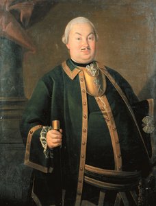 صورة للجنرال فيودور بيرشمان ، 1762