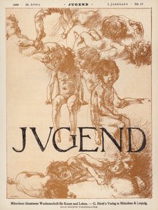 Cover illustration for Jugend magazine