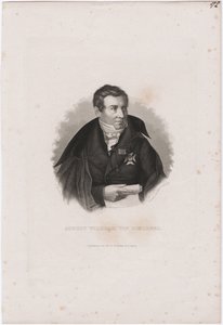 أغسطس فيلهلم فون شليغل 1767-1845 بواسطة كارل ماير