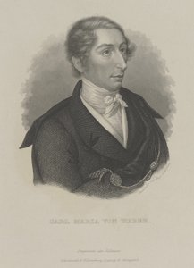 كارل ماريا فون ويبر 1786-1826 ، ج. 1840. بواسطة كارل ماير