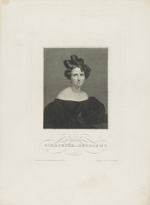 صورة لمغني الأوبرا فيلهيلمين شرودر ديفرينت 1804-1860 ، ج. 1840. بواسطة كارل ماير
