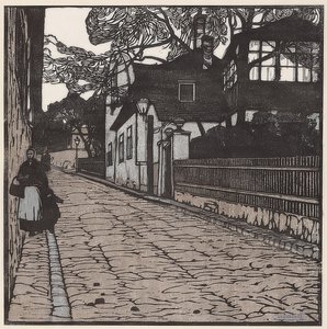 بيت تيريز كرونز. 1902 بواسطة كارل مول