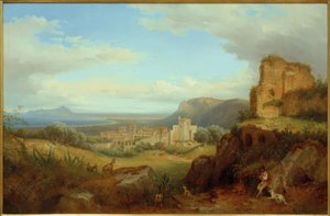 نجمة الصباح ، عرض Terracina بواسطة كارل مورجينسترن