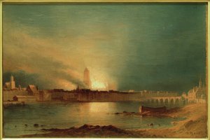 فرانكفورت م ، دوم بعد العلامة التجارية 1867 - جوهرة. كارل مورجينسترن بواسطة كارل مورجينسترن