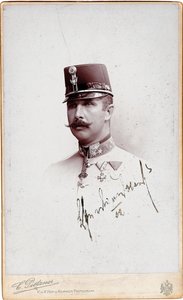 الأرشيدوق فرانز فرديناند من النمسا ، 1902.