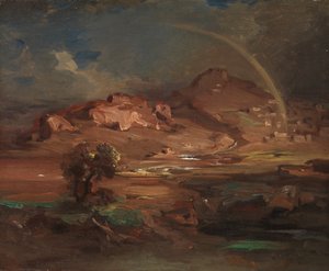 المقبرة في برونويا بالقرب من Nauplia ، كاليفورنيا. 1841-47.