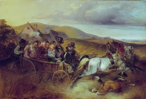 شهر العسل. 1841