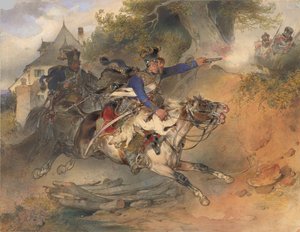 حصاد الطعام ، 1840