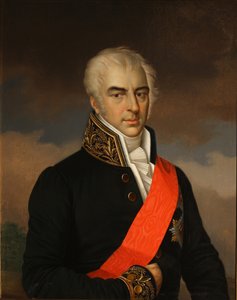 صورة للكونت أليكسي كيريلوفيتش رازوموفسكي 1748-1822 ، 1849