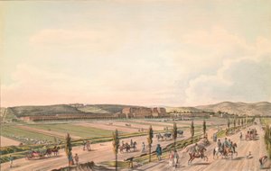 منظر عام ل KKSchlosses Schönbrunn بواسطة كارل شويتز