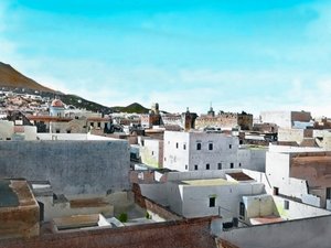 شمال المغرب، تطوان، تاريخ الصورة: حوالي عام 1910. أرشيف كارل سيمون