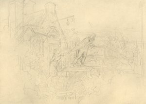 دير Zechpreller ، منتصف أواخر القرن التاسع عشر ، c1924. بواسطة كارل سبيتزويج