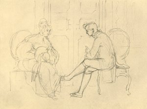 سؤال جاد ، منتصف أواخر القرن التاسع عشر ، ج 1924. بواسطة كارل سبيتزويج
