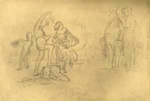 الأجانب في إيطاليا ، منتصف أواخر القرن التاسع عشر ، c1924. بواسطة كارل سبيتزويج