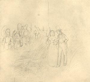 Institutsspaziergang ، منتصف القرن التاسع عشر ، c1924. بواسطة كارل سبيتزويج