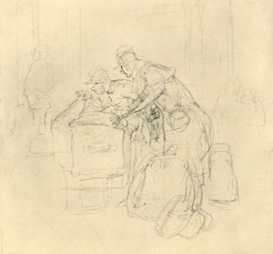 Zollvisitation II ، منتصف القرن التاسع عشر ، c1924. بواسطة كارل سبيتزويج