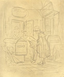 Zollvisitation I ، منتصف القرن التاسع عشر ، c1924. بواسطة كارل سبيتزويج
