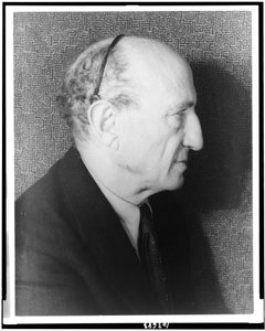 صورة شخصية لليو شتاين (1872-1947)