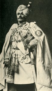 السير بيرتاب سينغ ، أواخر القرن التاسع عشر ، عام 1920.