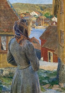 ايفينتايد ، بوهسلان بواسطة Carl Wilhelm Wilhelmson