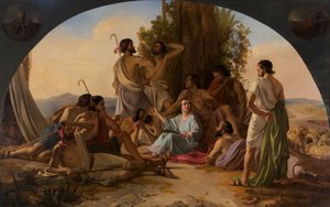 يروي يوسف أحلامه بواسطة كارل Wurzinger