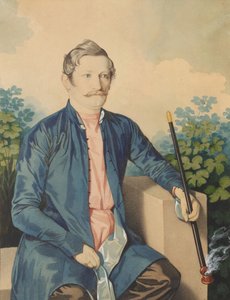 صورة AA Chizhov ، ج. 1846.
