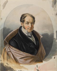 صورة ألكسندر إيفانوفيتش لورير 1779-1824 ، أوائل عام 1820.