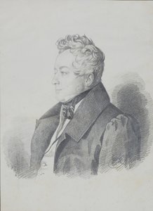 صورة الكونت ألكسندر دميتريفيتش أولسوفيف 1790-1853 ، بعد عام 1832.