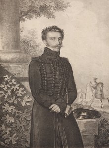 صورة للكونت بول خريستوفوروفيتش جرابي 1789-1875 ، 1820s.