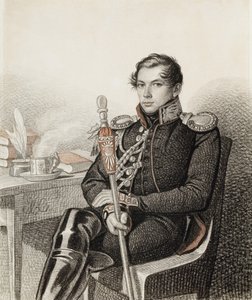 صورة للكونت بيوتر بتروفيتش كونوفنيتسين 1803-1830 ، 1822-1823. بواسطة Carl von Hampeln