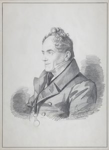 صورة للكونت فيكتور بافلوفيتش كوتشوبي 1768-1834 ، المستشار الإمبراطوري لروسيا ، ج. 1832