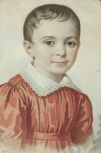 صورة ليوجينيا كوتشوبي وهي طفلة ، 1849.