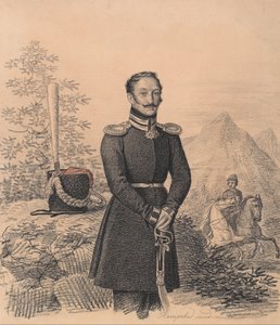 صورة لفيودور ألكسندروفيتش بيكوفيتش-تشيركاسكي 1791-1833 ، 1822.