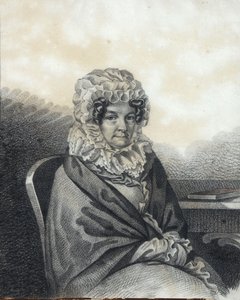 صورة لكليوباترا بتروفنا ناششوكينا 1767-1828 ، ني نيليدوفا ، 1820s.